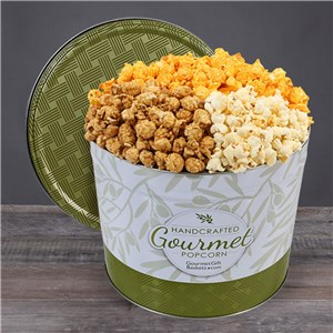 People's Choice Gourmet Popcorn Tin - 1 Gallon